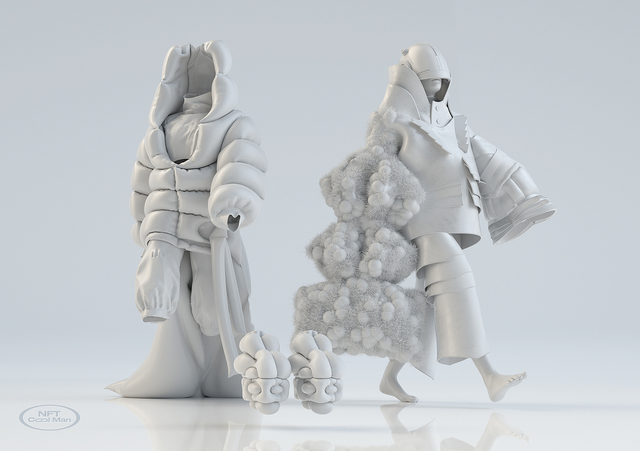 虚拟服饰《未来之境》（图ZMzEwODkwMzIw） - 人物/生物 - 站酷设计师魏佺原创素材 - 站酷ZCOOL