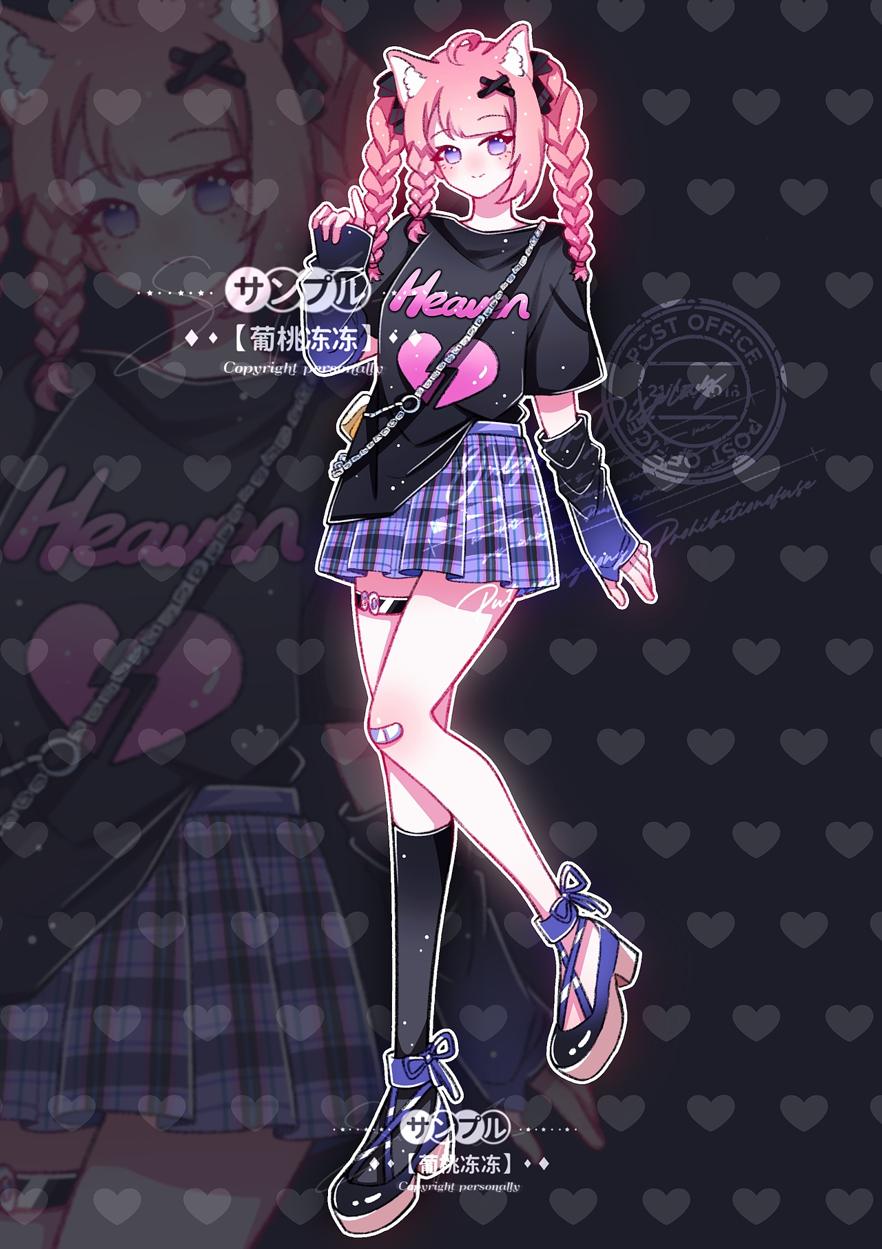 立绘&服设（图ZMzE2MTU4OTUy） - 商业插画 - 站酷设计师葡桃冻冻原创素材 - 站酷ZCOOL