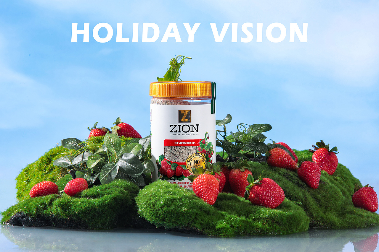 平面摄影 | ZION的秘密花园