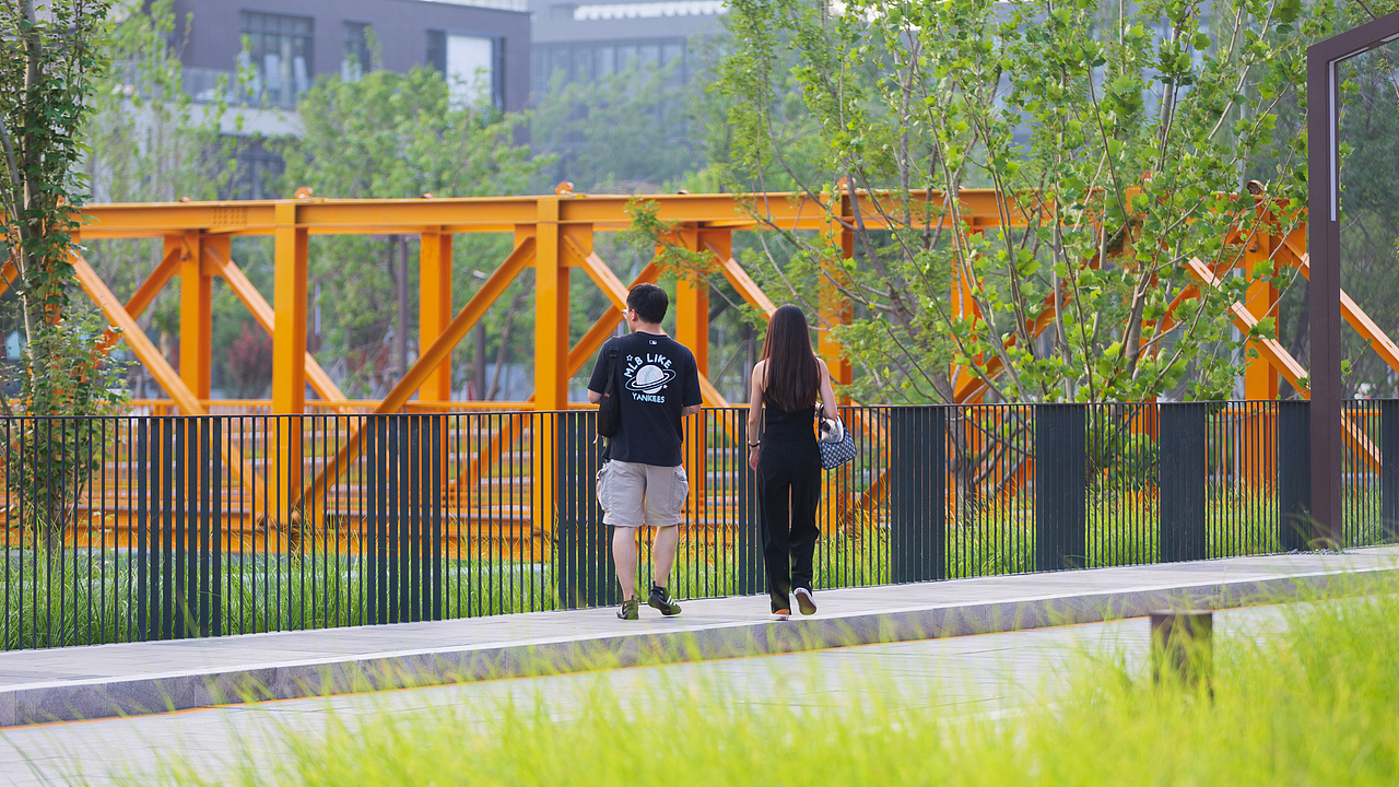 北京市首钢园六工汇城市更新 | 景观摄影