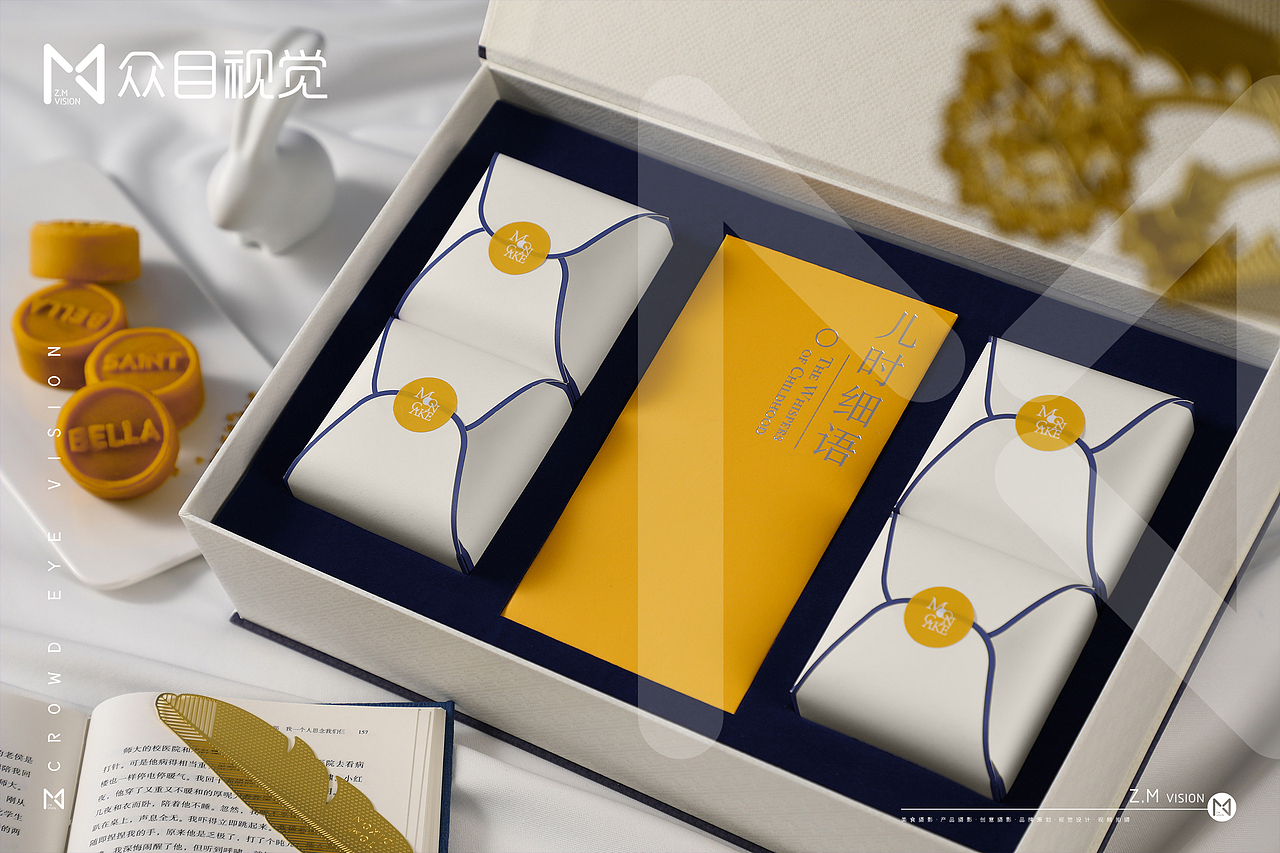 圣贝拉月饼礼盒 | 美食摄影 x 众目视觉 |