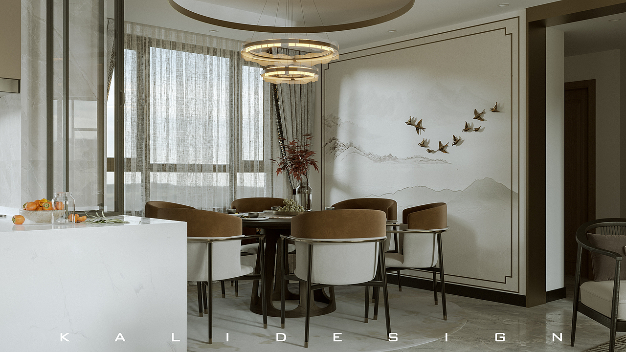 120平/新中式方案