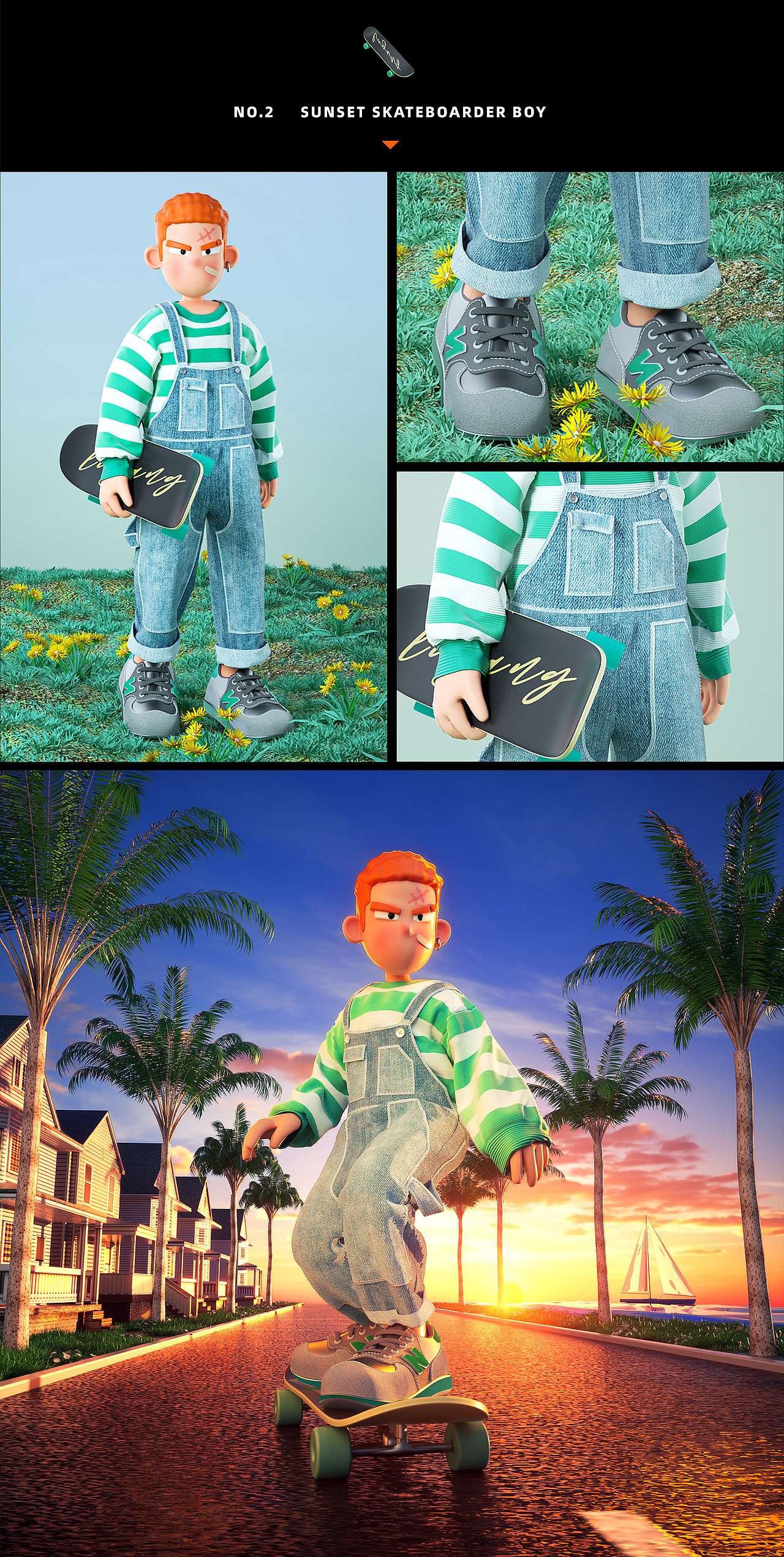 亢奋小子的“躺平计划”-原创IP