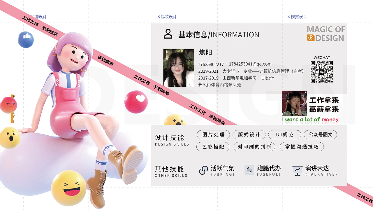 年度的作品集整理