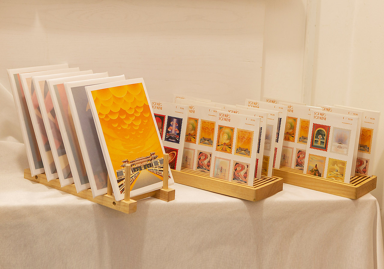 SỢI MẮC SỢI MÀNH展览