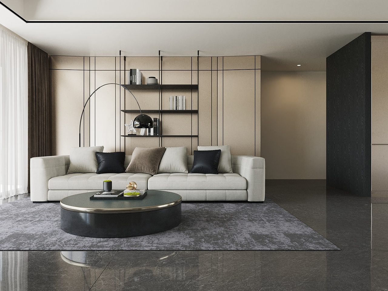 家装效果图（图ZMzI3NDMzMzIw） - 建筑/空间 - 站酷设计师CGVTK原创素材 - 站酷ZCOOL