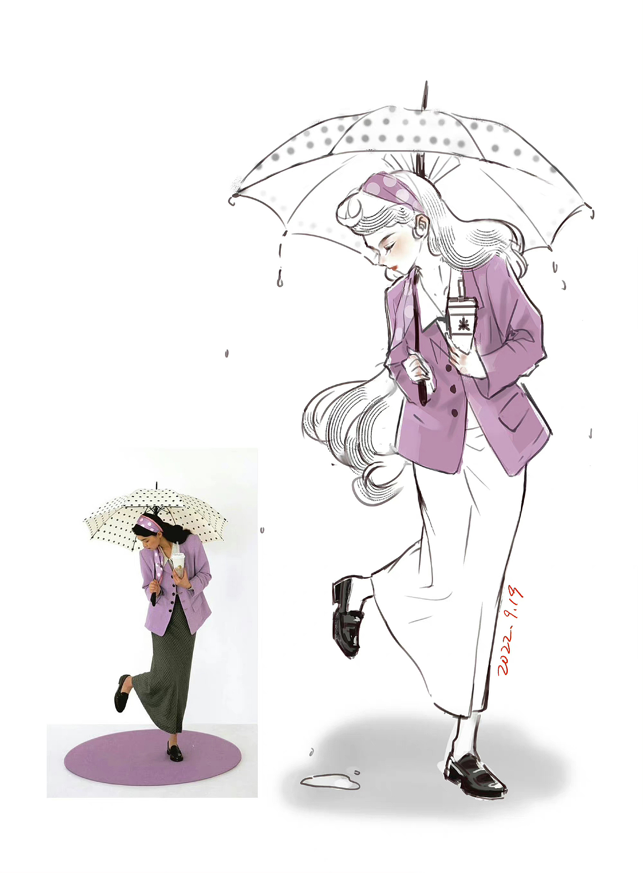 人物速写笔记【30-80】