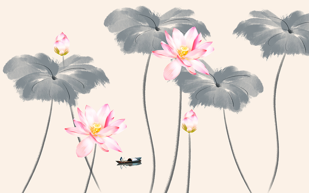 2023花鸟（图ZMzI4ODA1MDYw） - 商业插画 - 站酷设计师新中式纱画图库原创素材 - 站酷ZCOOL