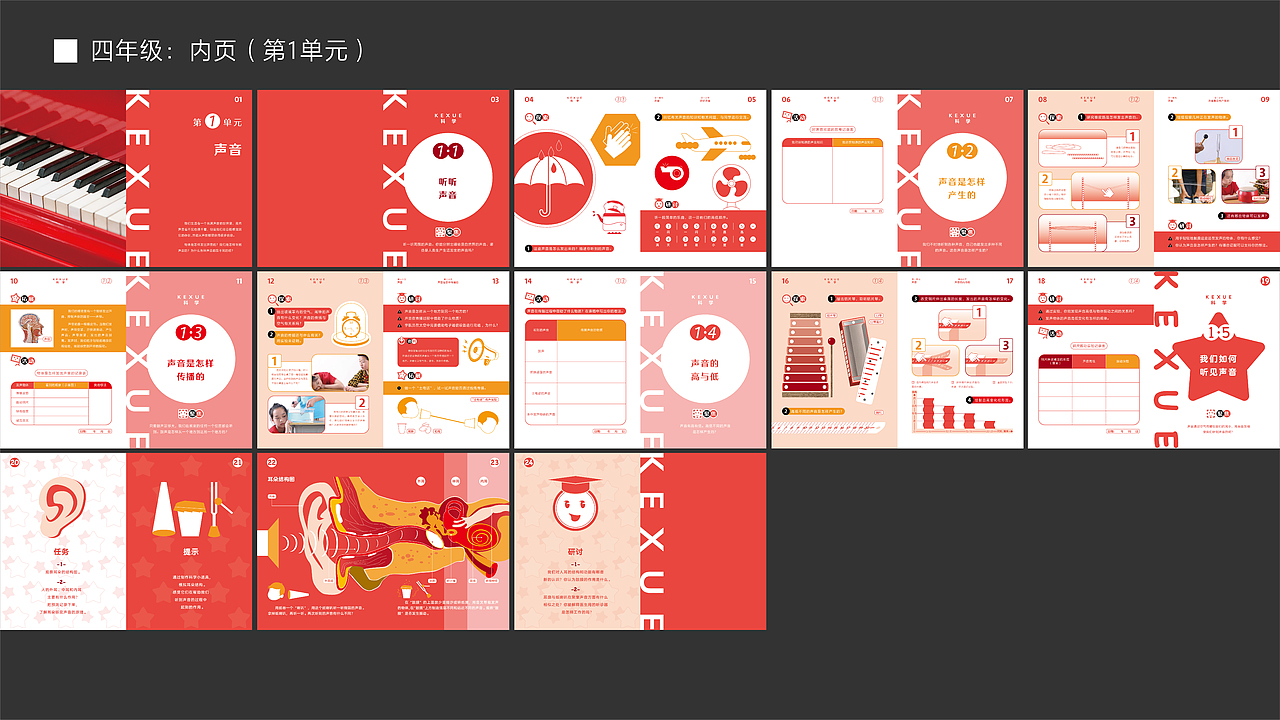 #2023 青春答卷#教科版小学〈科学〉再设计-二年级上