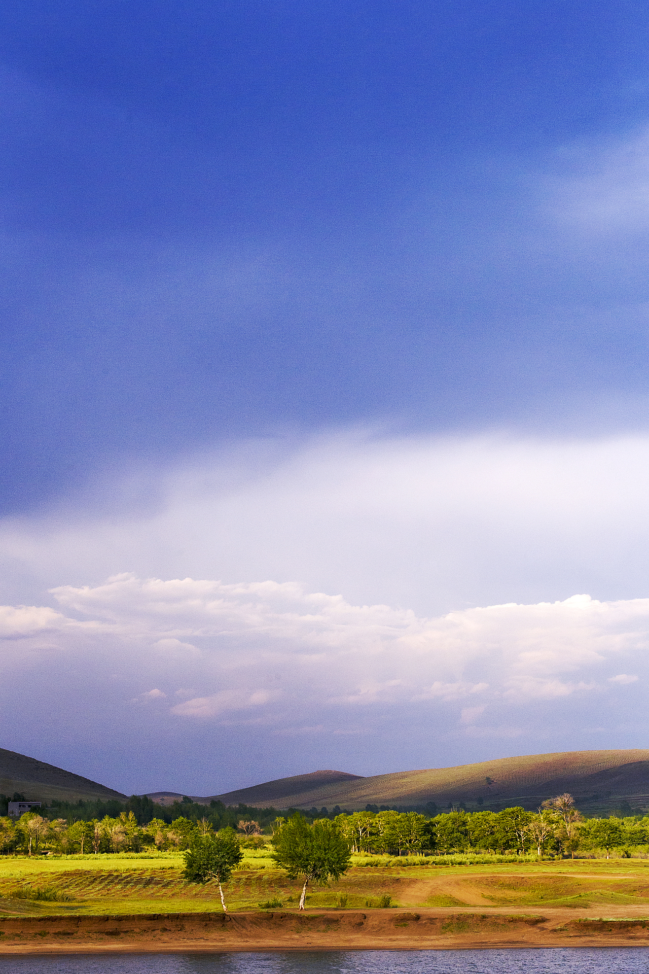 坝上景色（图ZMzI3OTEzOTg4） - 风光摄影 - 站酷设计师无敌统帅原创素材 - 站酷ZCOOL