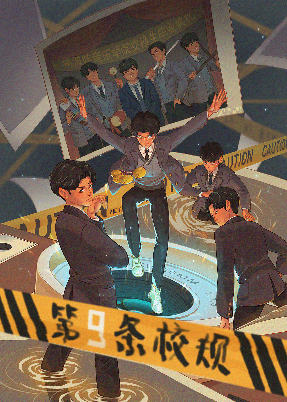 2023第一季度插画合集（图ZMzM3NTk0MjIw） - 创作习作 - 站酷设计师芮籽RICHCH原创素材 - 站酷ZCOOL