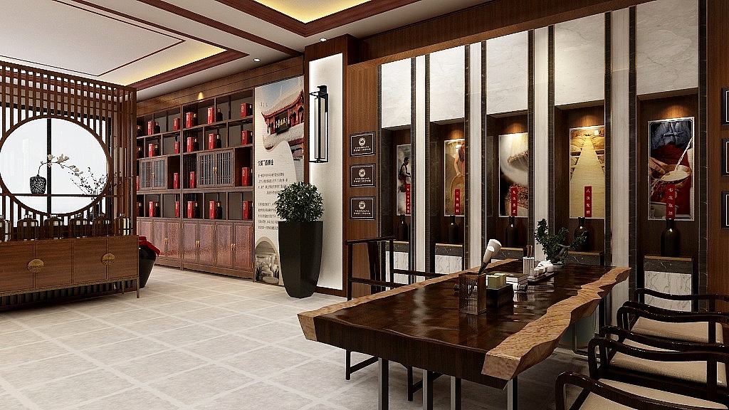 金樽酒厂品牌体验馆设计