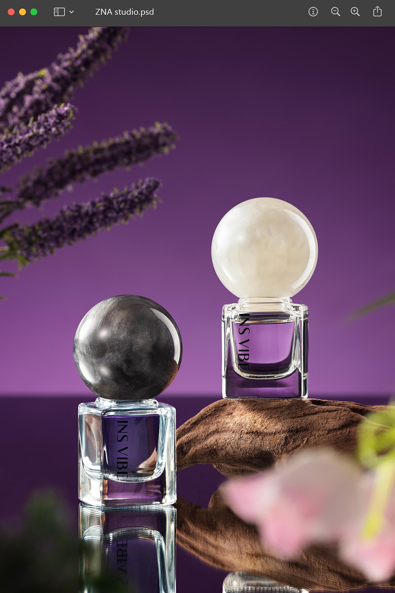 电商摄影 | INS VIBE 香水拍摄