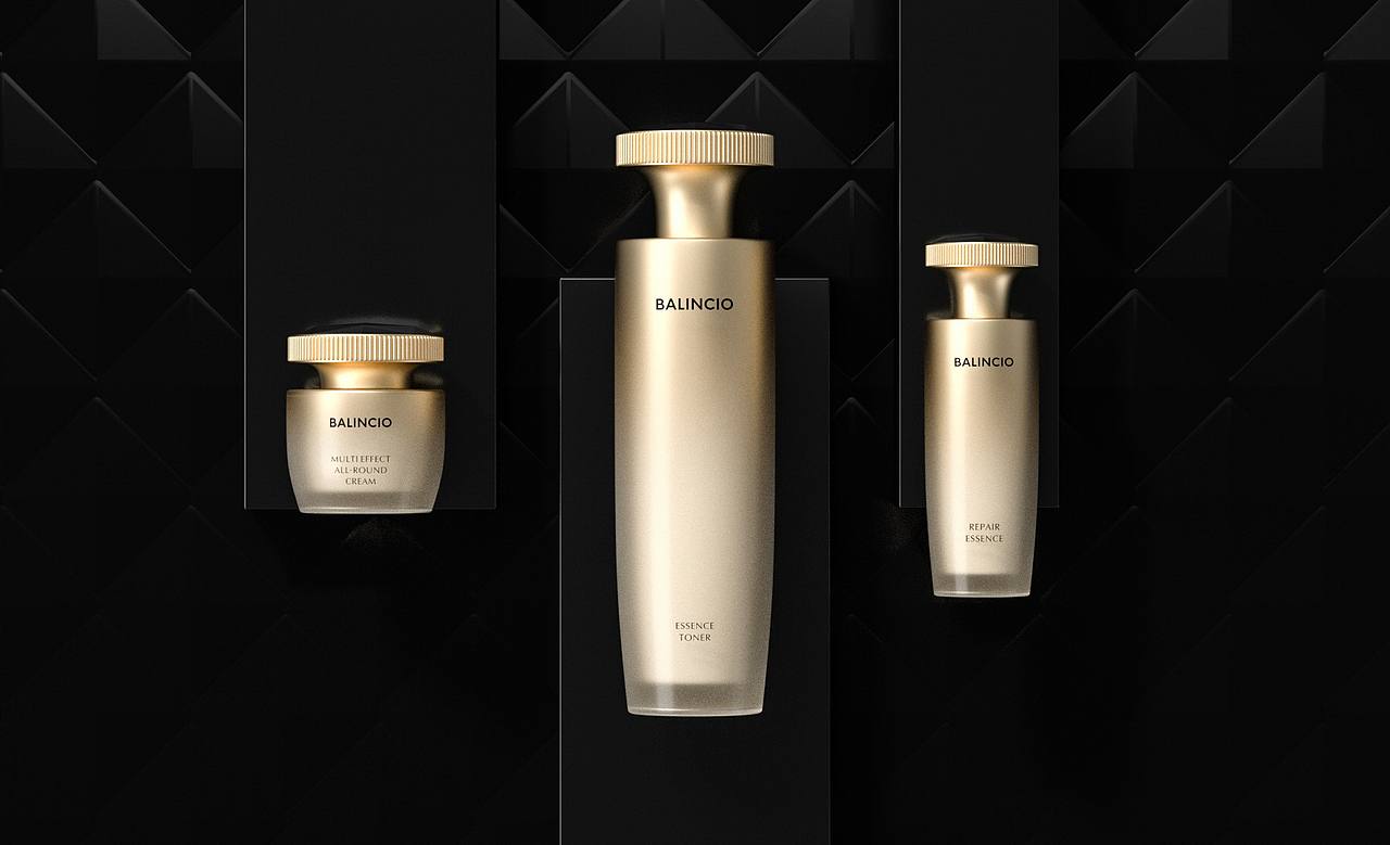 BALINCIO - 品牌包装风格及瓶型设计（图ZMzAwNDc3ODQw） - 包装 - 站酷设计师十加二品牌设计原创素材 - 站酷ZCOOL