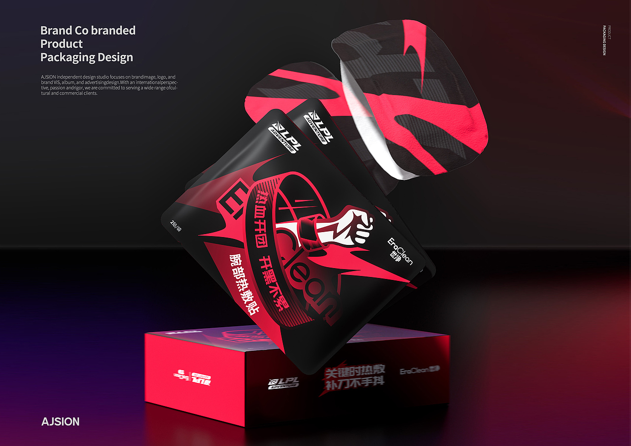 无尽对决-英雄联盟品牌联名包装设计（图ZMzY0ODYxNzQ4） - 包装 - 站酷设计师AJSION原创素材 - 站酷ZCOOL