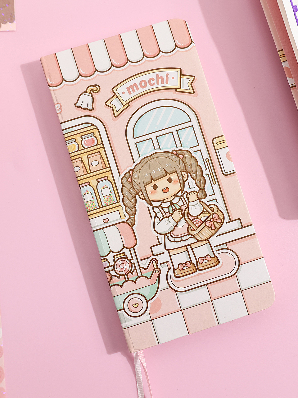 小麻薯手账摄影