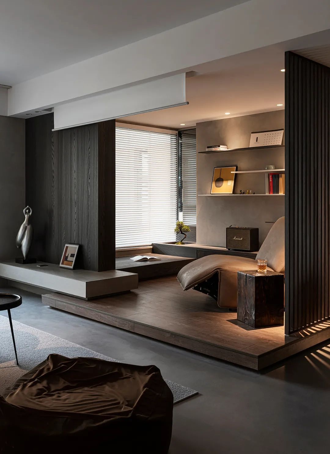 159㎡侘寂风,细腻光影太加分!