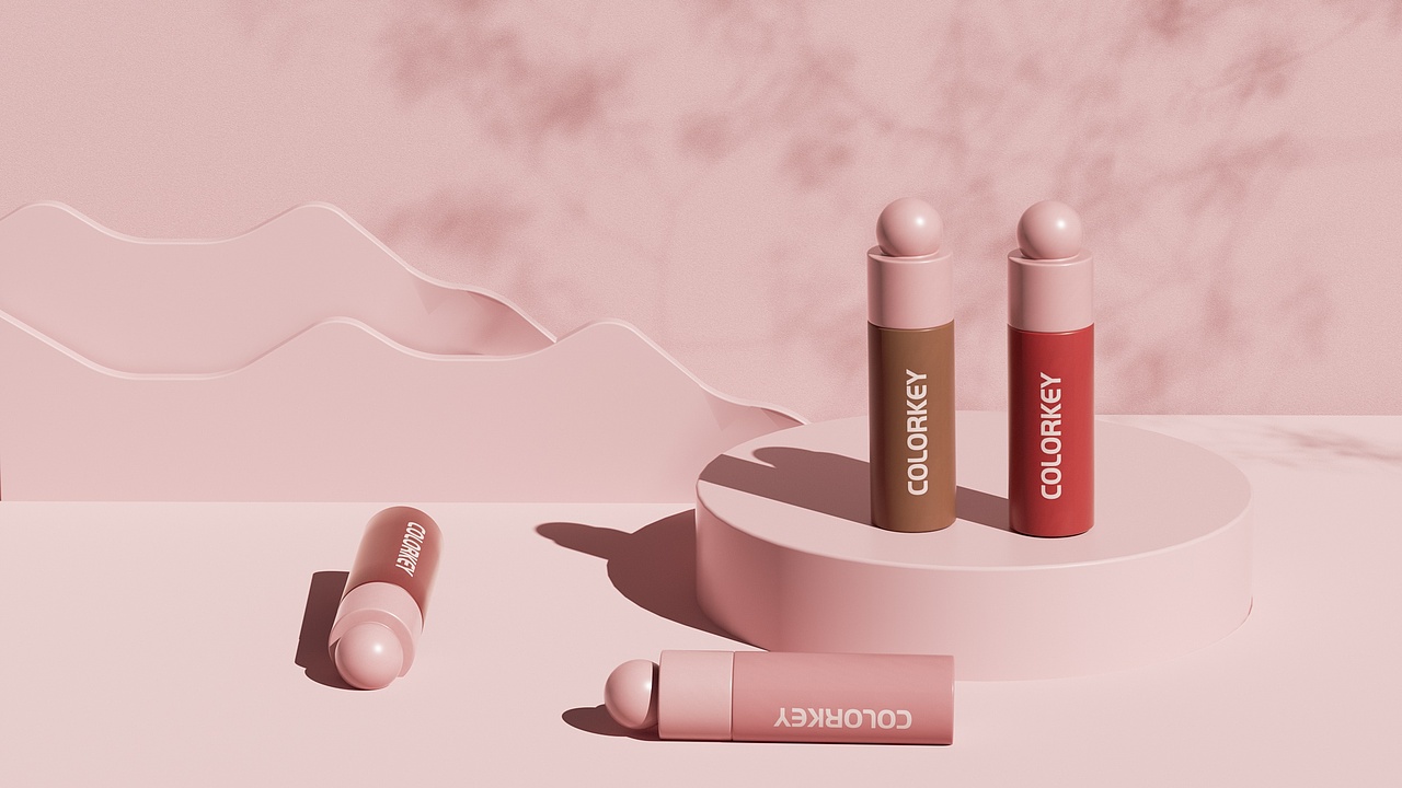 colorkey动态渲染