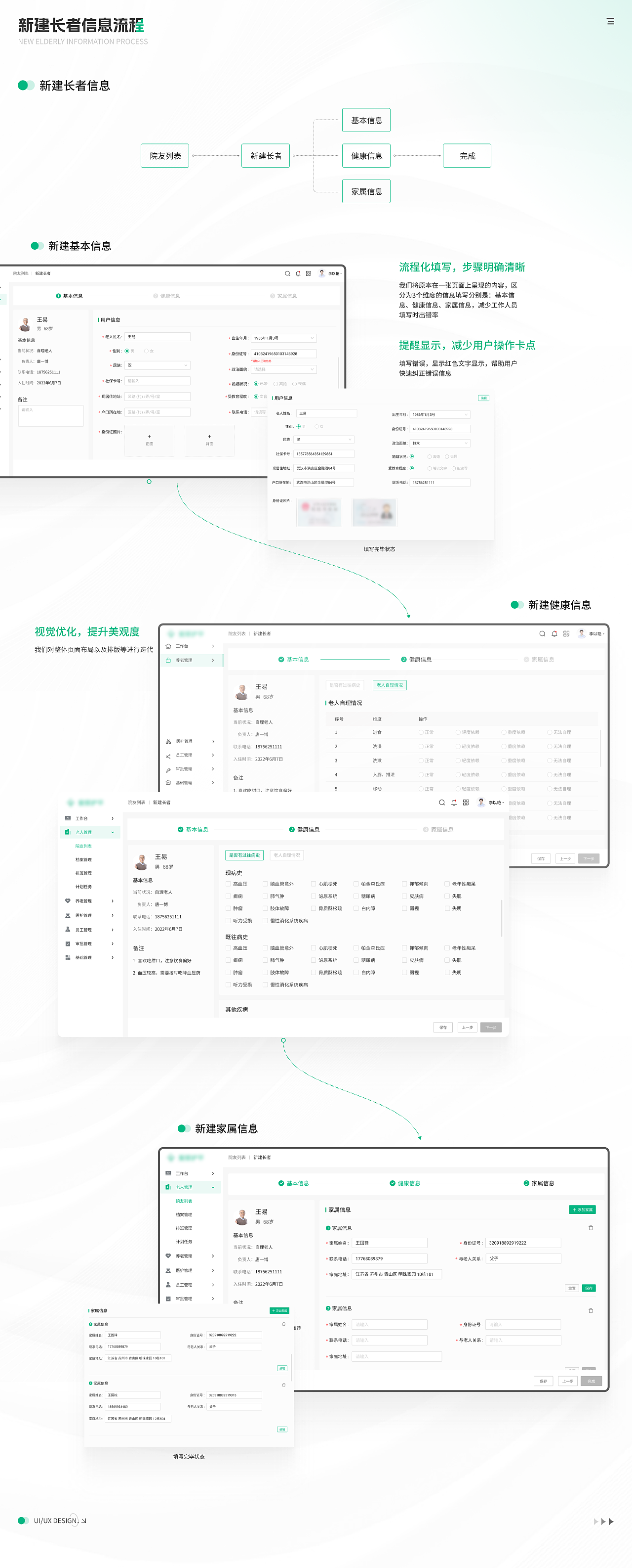 B端设计｜智慧养老信息化服务系统