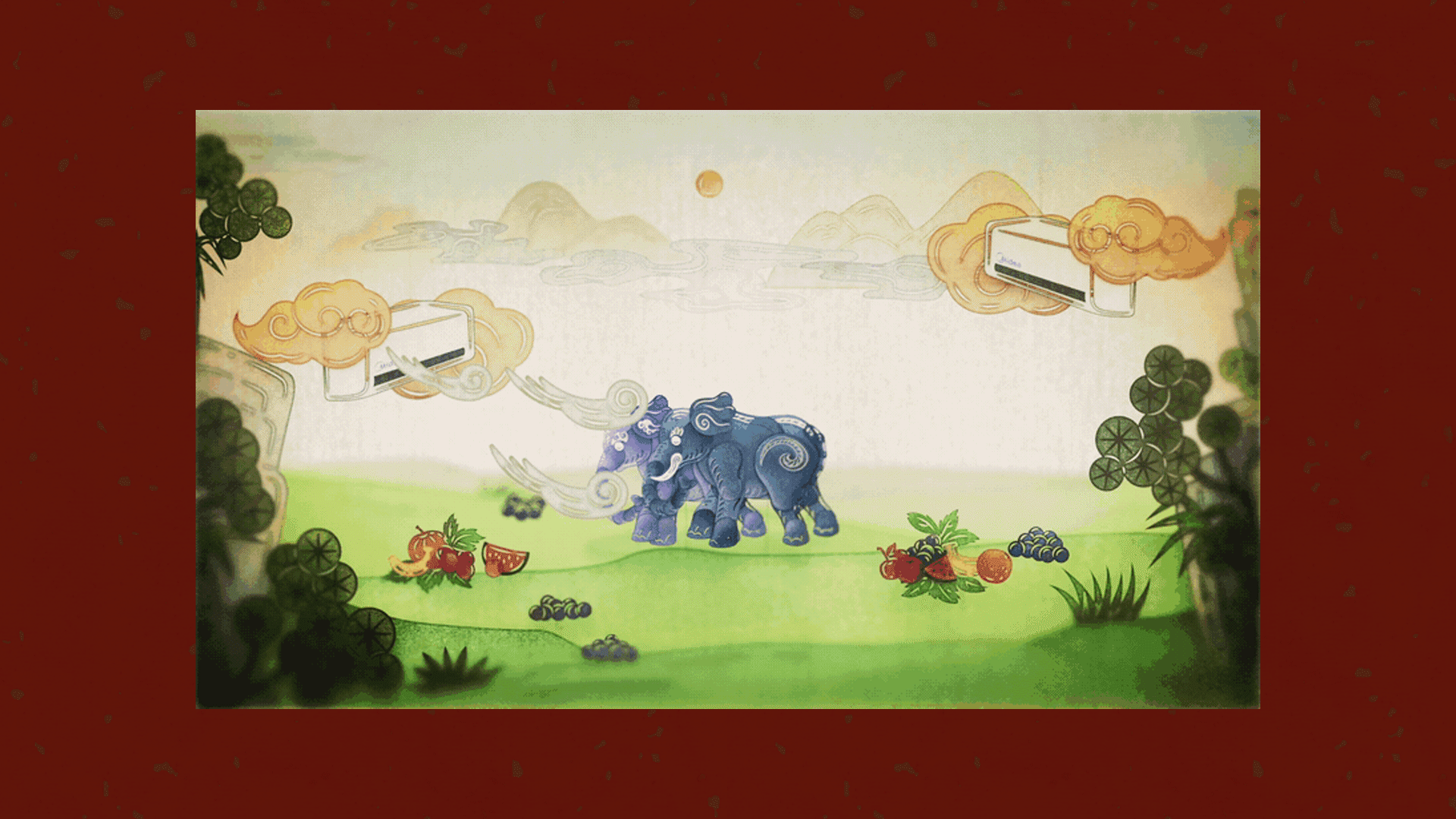 天猫甲辰龙年新年企划动态-皮影篇（图ZMzYxNjA1MDA0） - Motion Graphic - 站酷设计师五时视觉原创素材 - 站酷ZCOOL
