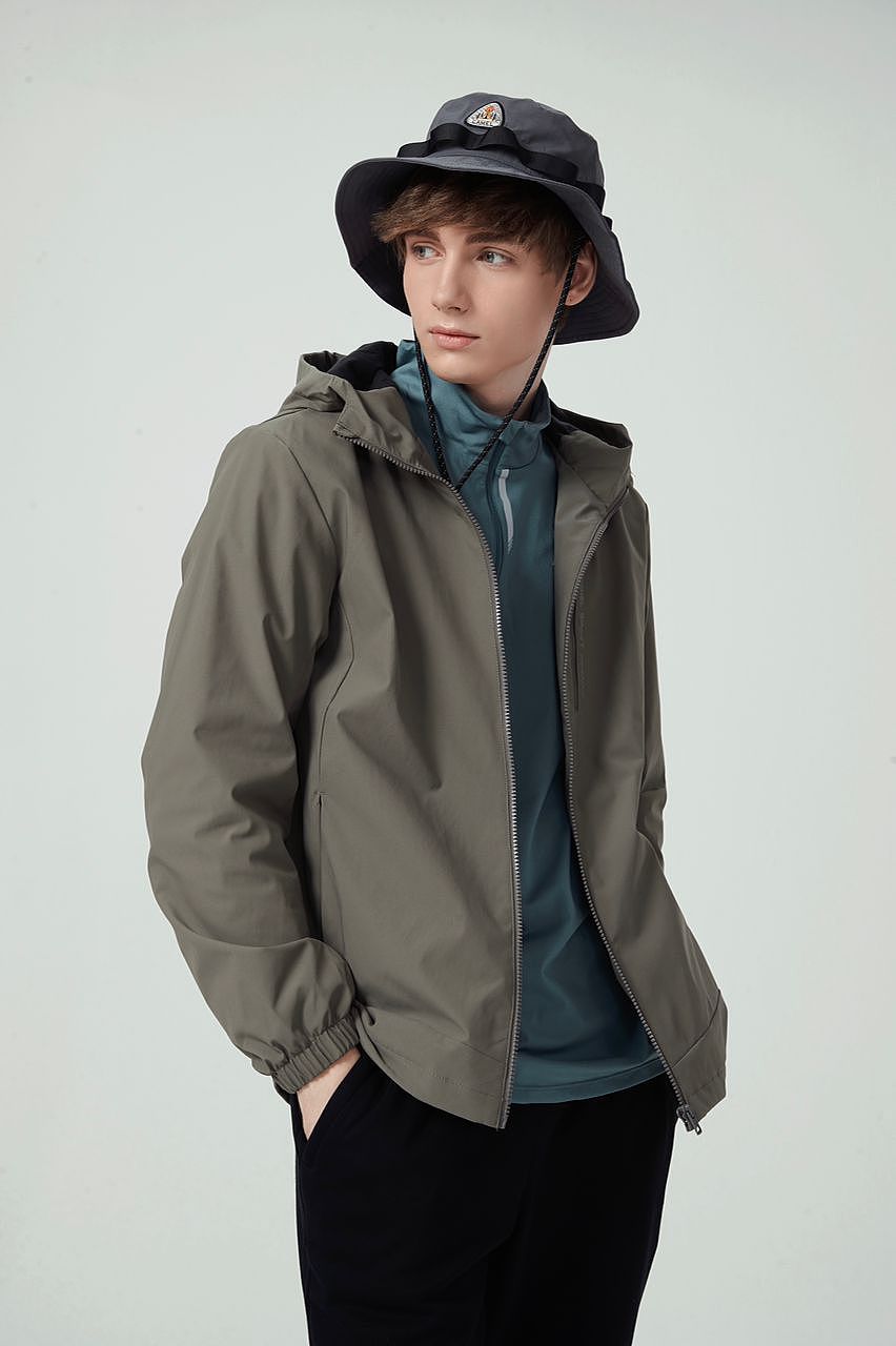 潮牌个性服装外模 广告商业拍摄 外籍男模小鲜肉Artem