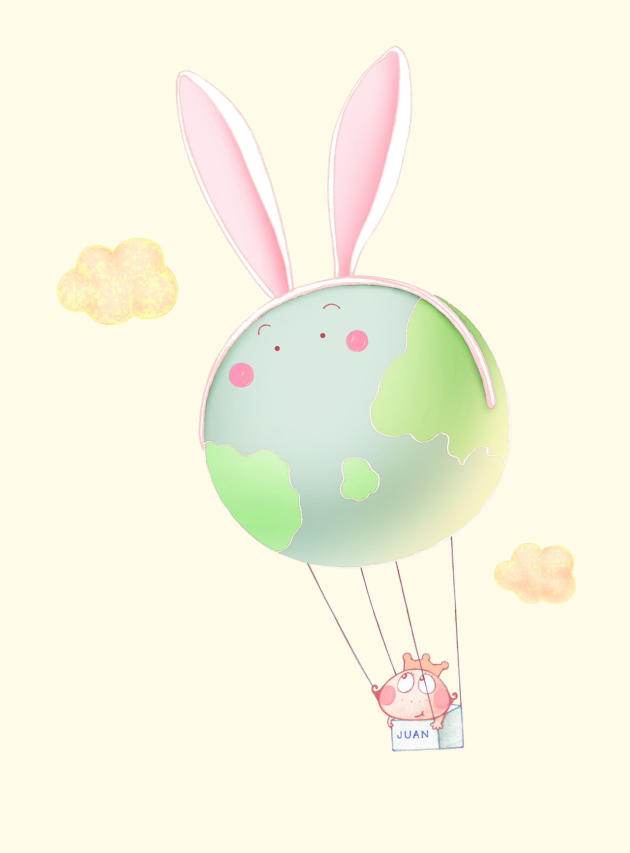 JUANJUAN原创IP | 【维格列版画】姚文爽作品