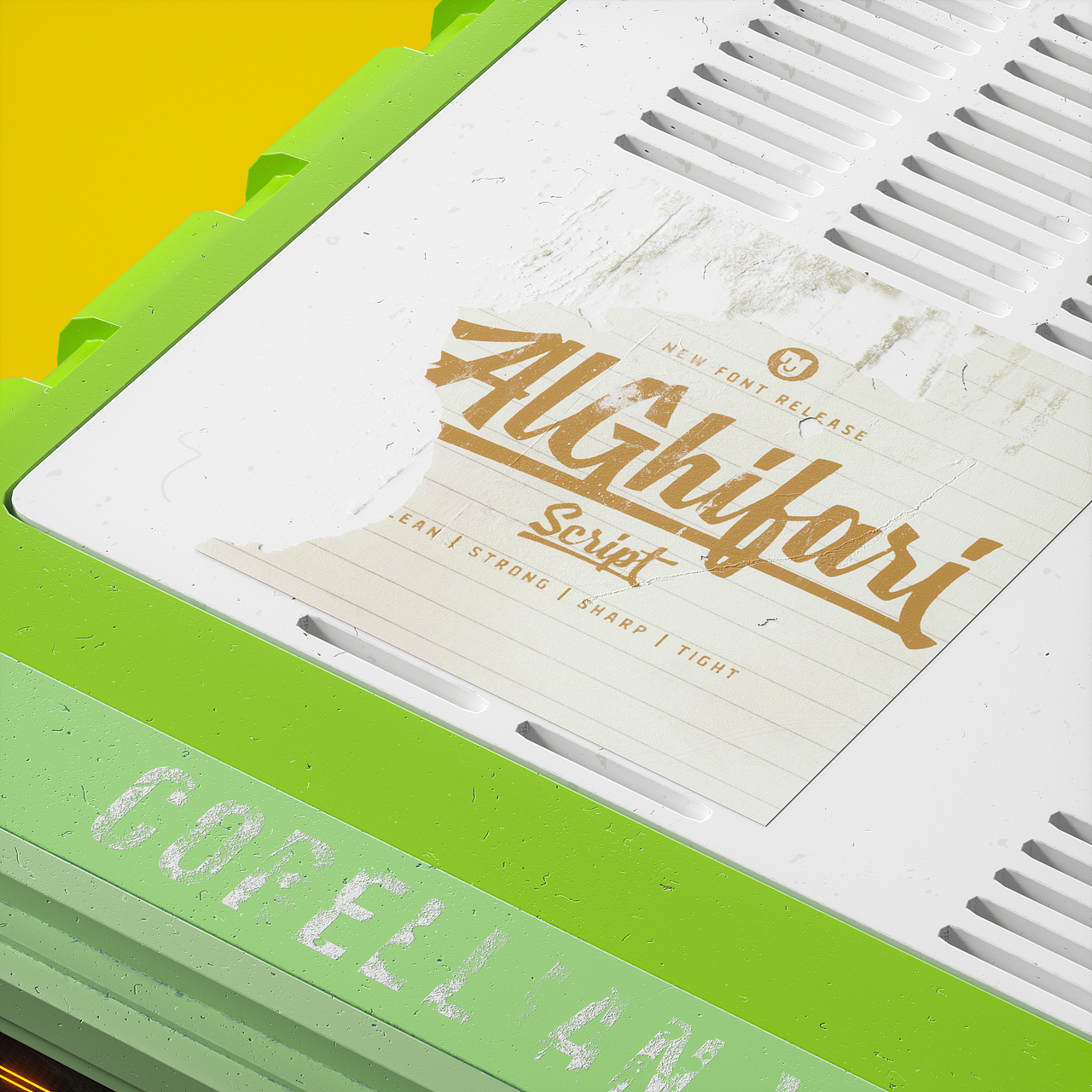 细腻产品渲染练习