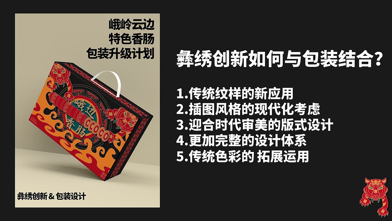 峨边云岭小凉山彝族彝绣传统创新方案（图ZMjk4MzE5NTky） - 包装 - 站酷设计师Esc247原创素材 - 站酷ZCOOL