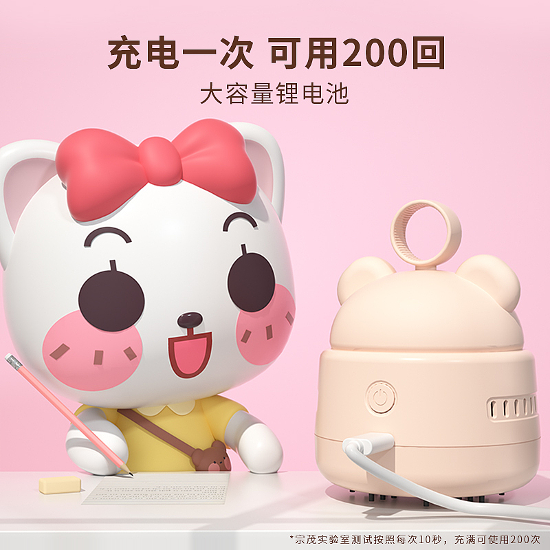 熊头吸尘器（图ZMjk5ODQxMDgw） - 其他平面 - 站酷设计师皮卡不秋秋原创素材 - 站酷ZCOOL