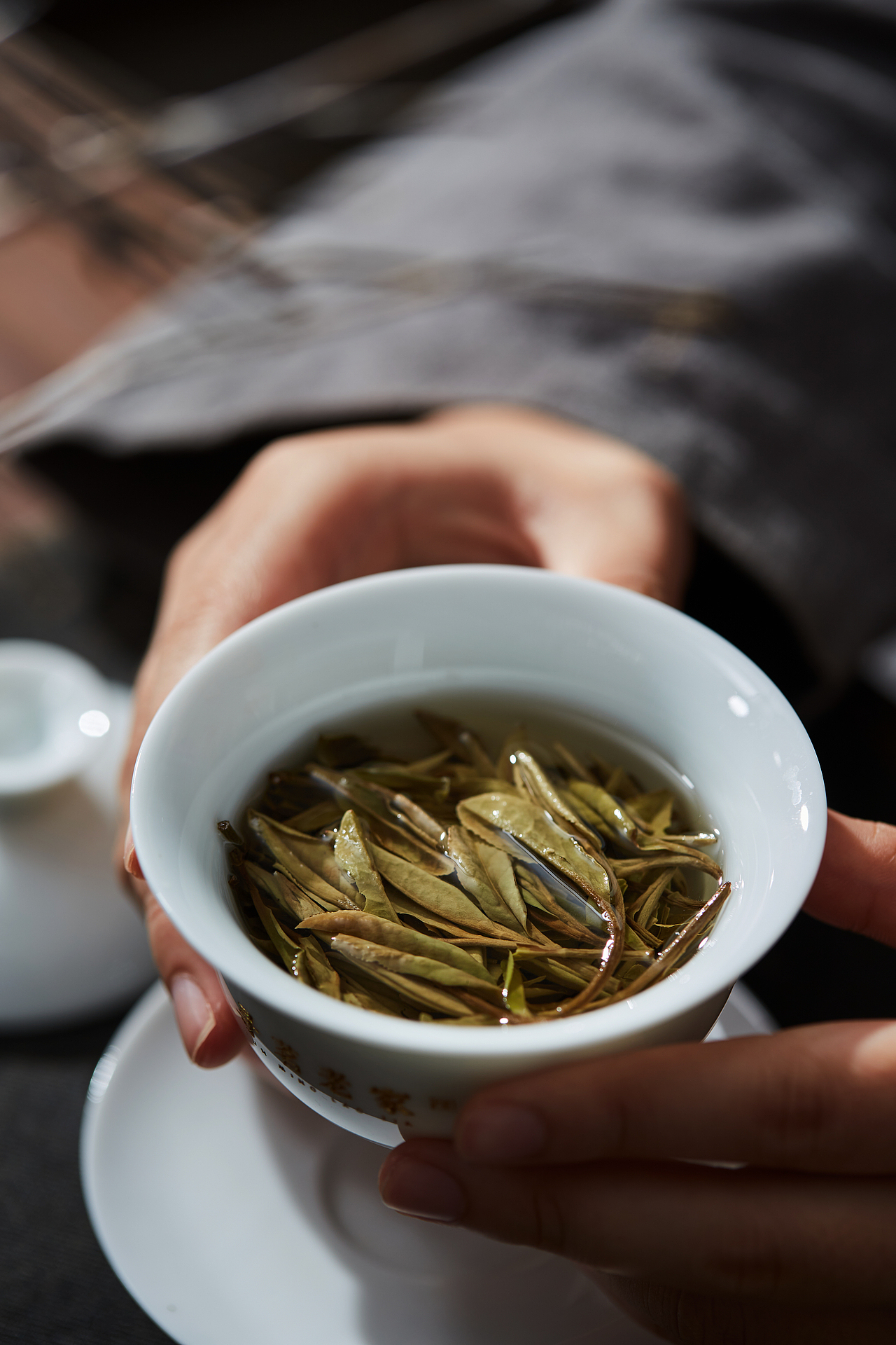 寻茗老家福鼎白茶—禅茶牡丹（图ZMzA5ODQzNDY4） - 产品摄影 - 站酷设计师福鼎美图商业摄影原创素材 - 站酷ZCOOL