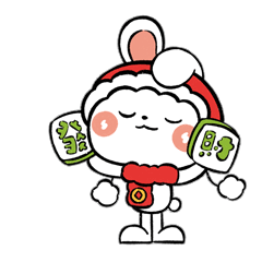 方糖兔 | 兔年潮玩IP形象