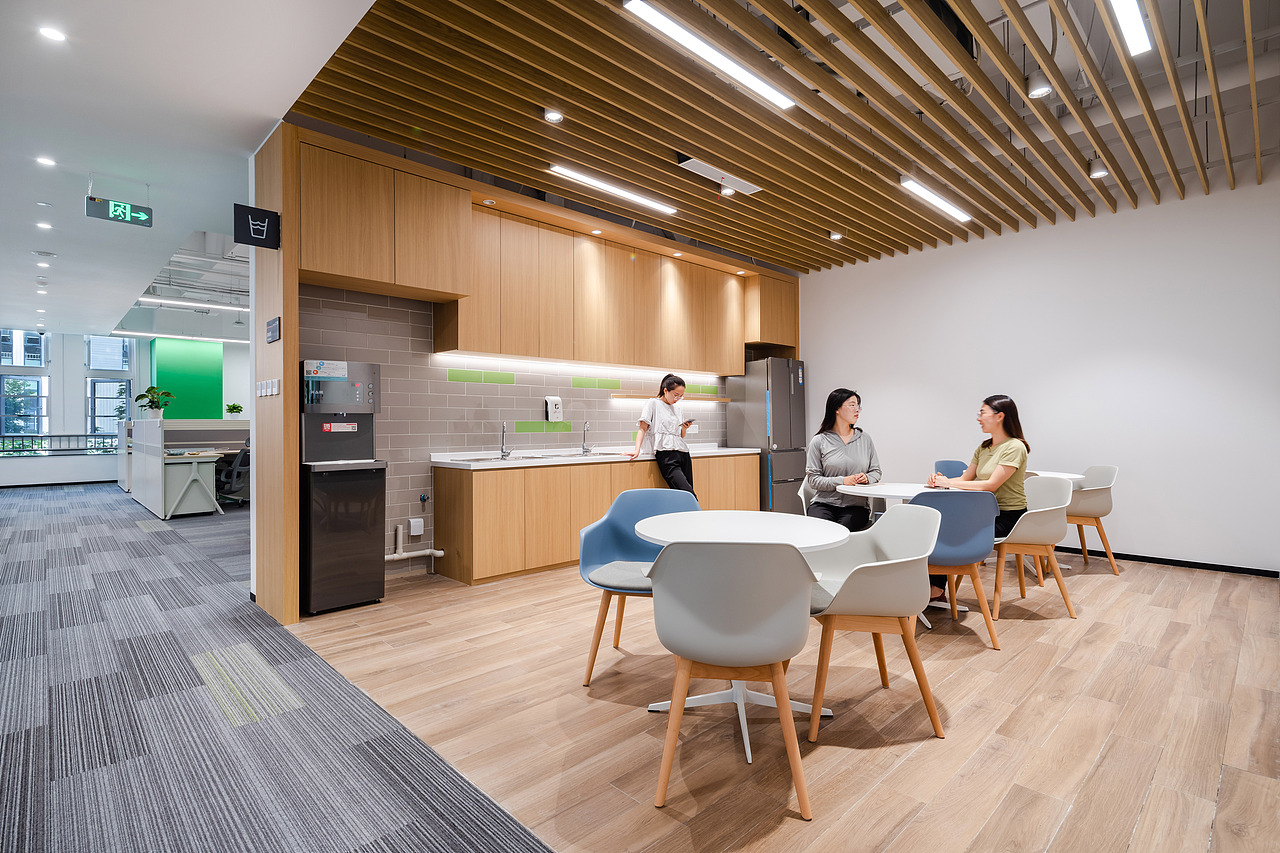 西安华为研究所}建筑空间拍摄