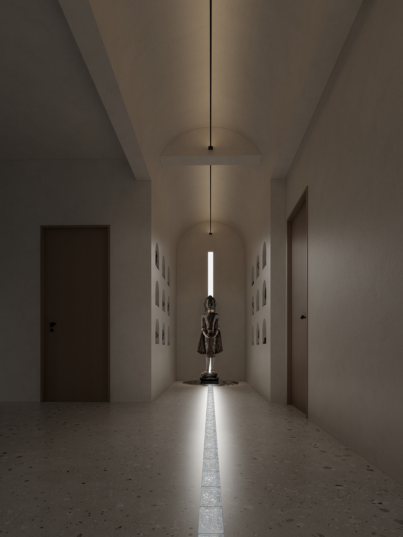 【微视设计&设计管家】1200/长沙/自建别墅/诧寂风（图ZMzQyNDg5ODEy） - 家装设计 - 站酷设计师微视设计管家原创素材 - 站酷ZCOOL