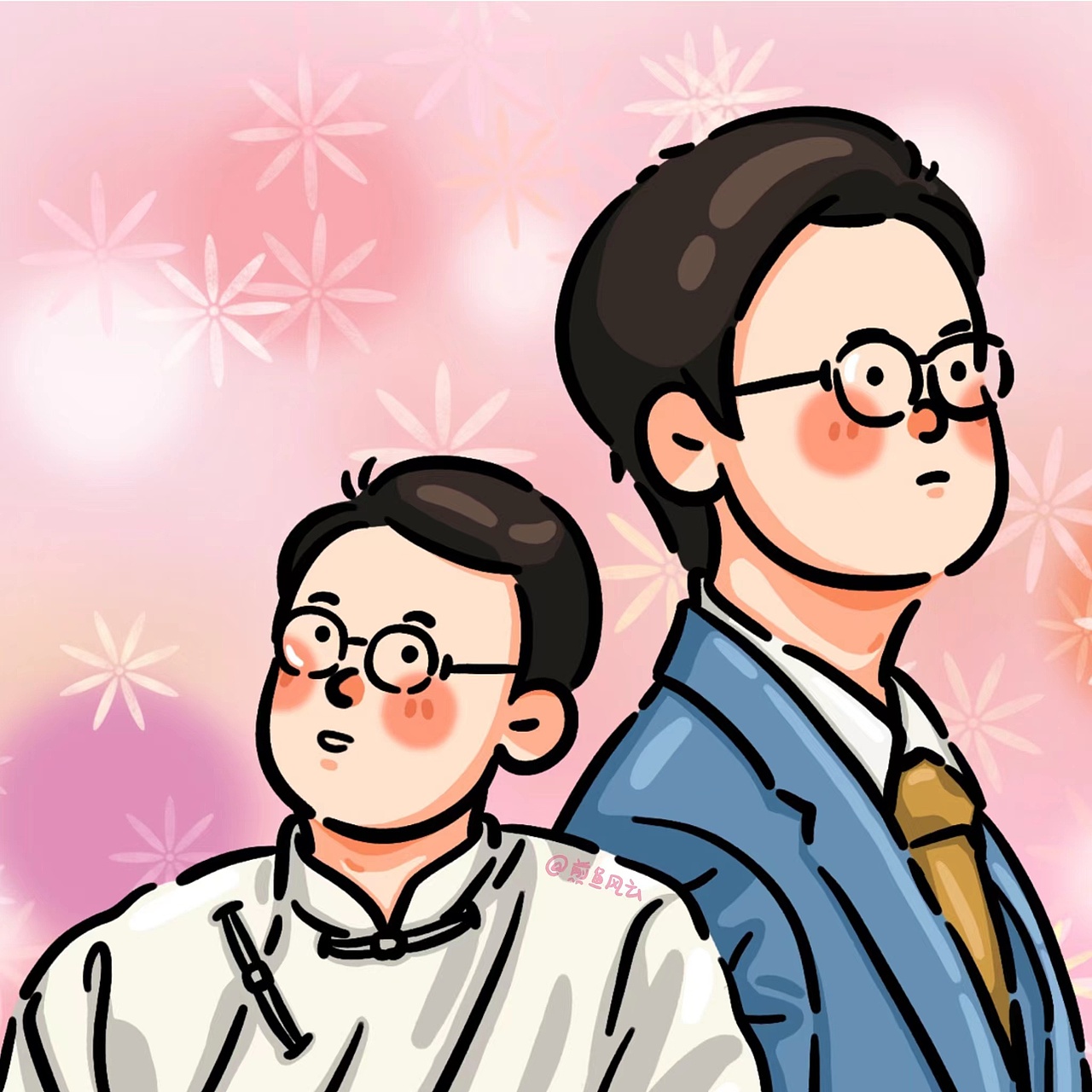 一年一度戏剧大赛头像（图ZMzI1MDc4Mjcy） - 创作习作 - 站酷设计师煎鱼风云原创素材 - 站酷ZCOOL