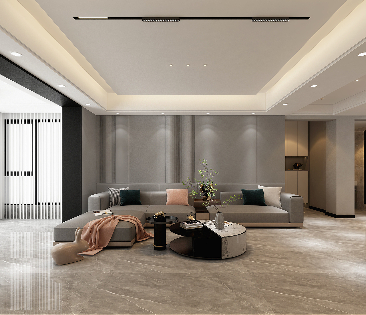 人和春天-现代风格