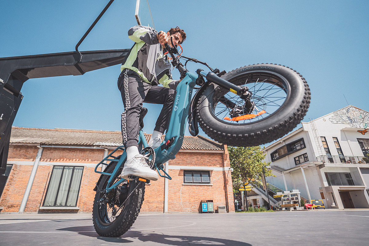 2022 DYU FF500 电动自行车电商视频