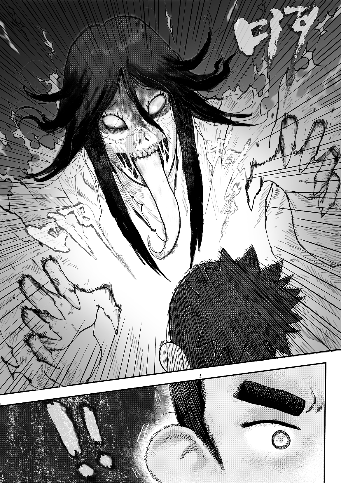 鬼靈精怪1（圖ZMzIzMTI5Njg0） - 短篇/格漫 - 站酷設(shè)計(jì)師文秀文秀原創(chuàng)素材 - 站酷ZCOOL