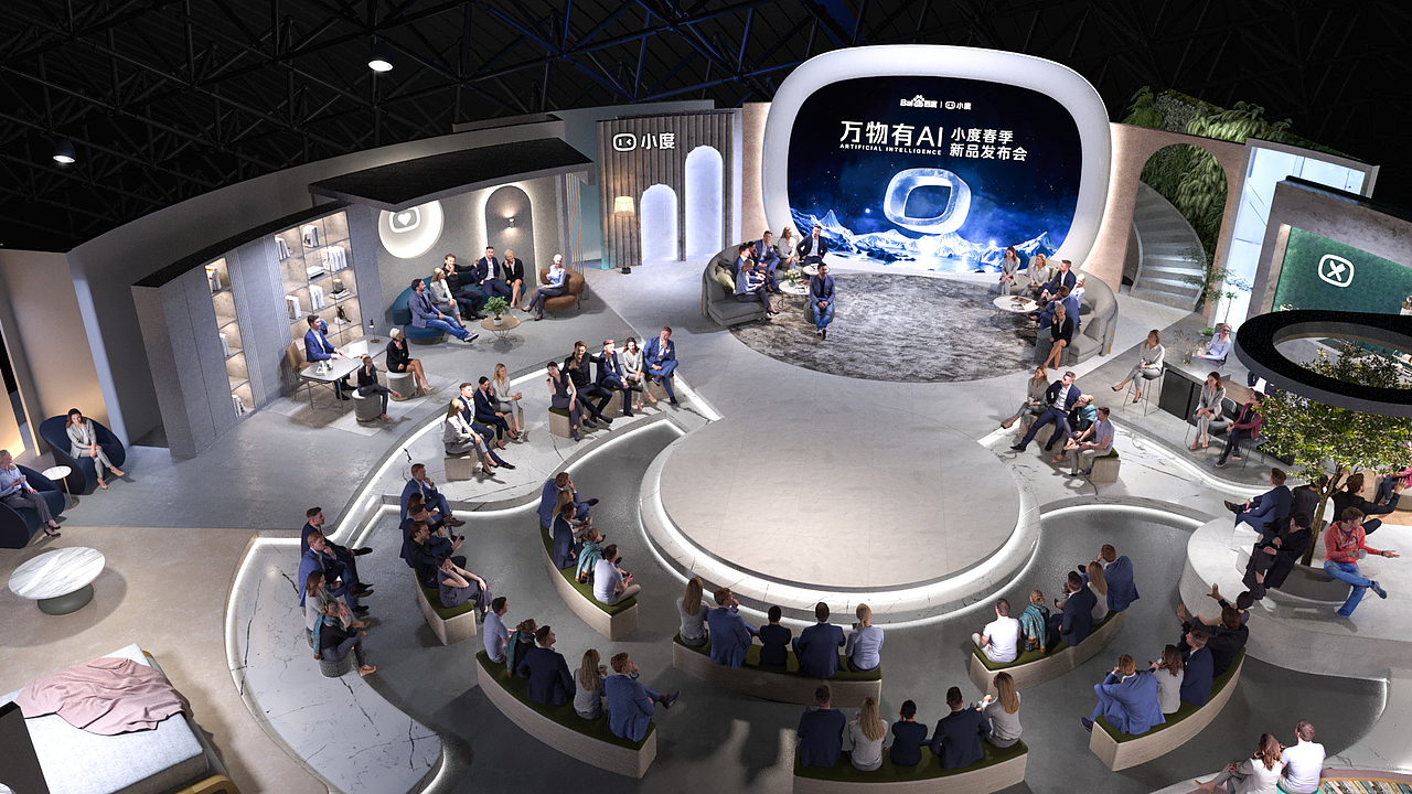 小度年框（图ZMzMyMDgxMTA4） - 场景 - 站酷设计师得鹿梦鱼x原创素材 - 站酷ZCOOL