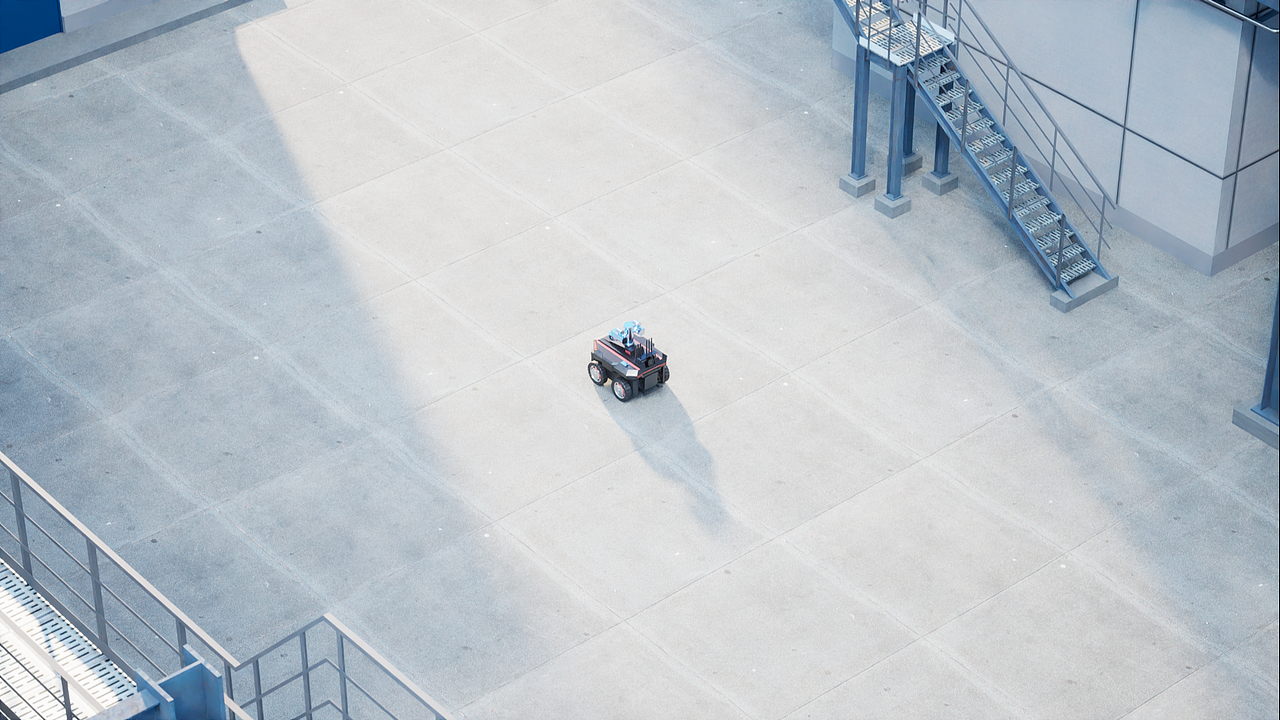 七腾防爆化工轮式巡检机器人高性能版（图ZMzU1OTA3MTYw） - 工业用品/机械 - 站酷设计师七腾设计中心原创素材 - 站酷ZCOOL