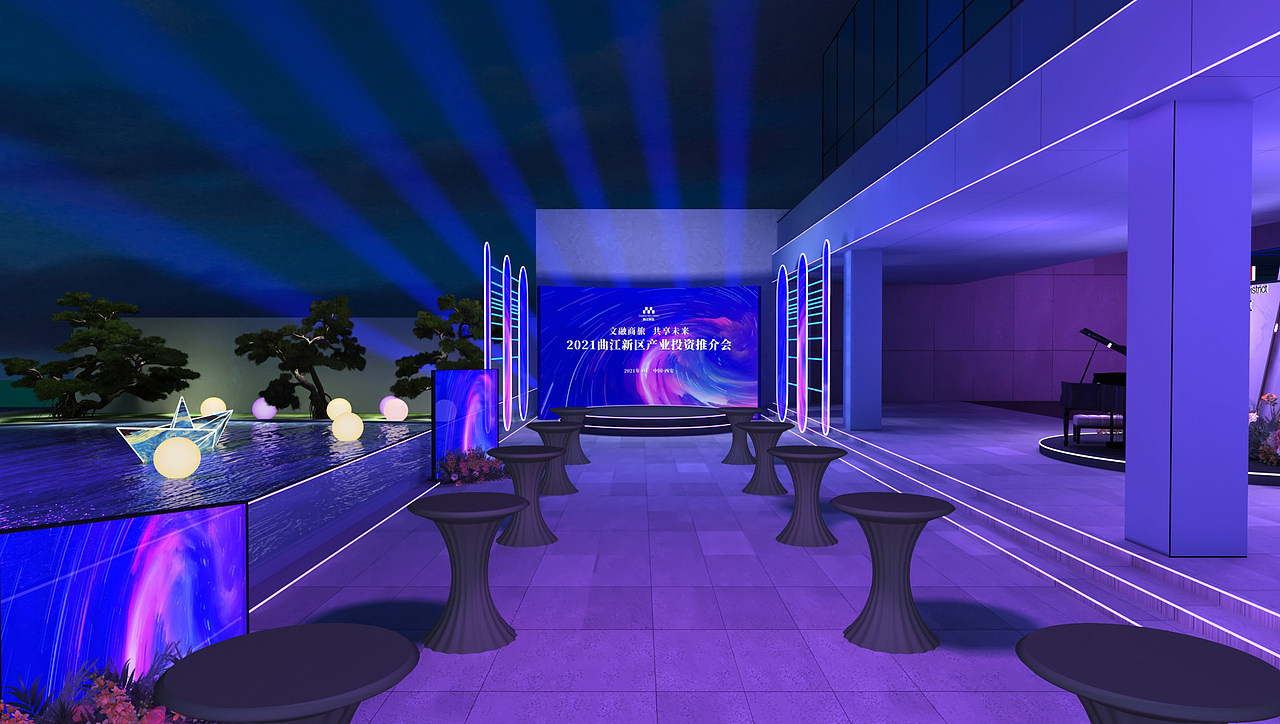 活动舞美（图ZMzQxMTEwMDA0） - 场景 - 站酷设计师米迦勒尔原创素材 - 站酷ZCOOL