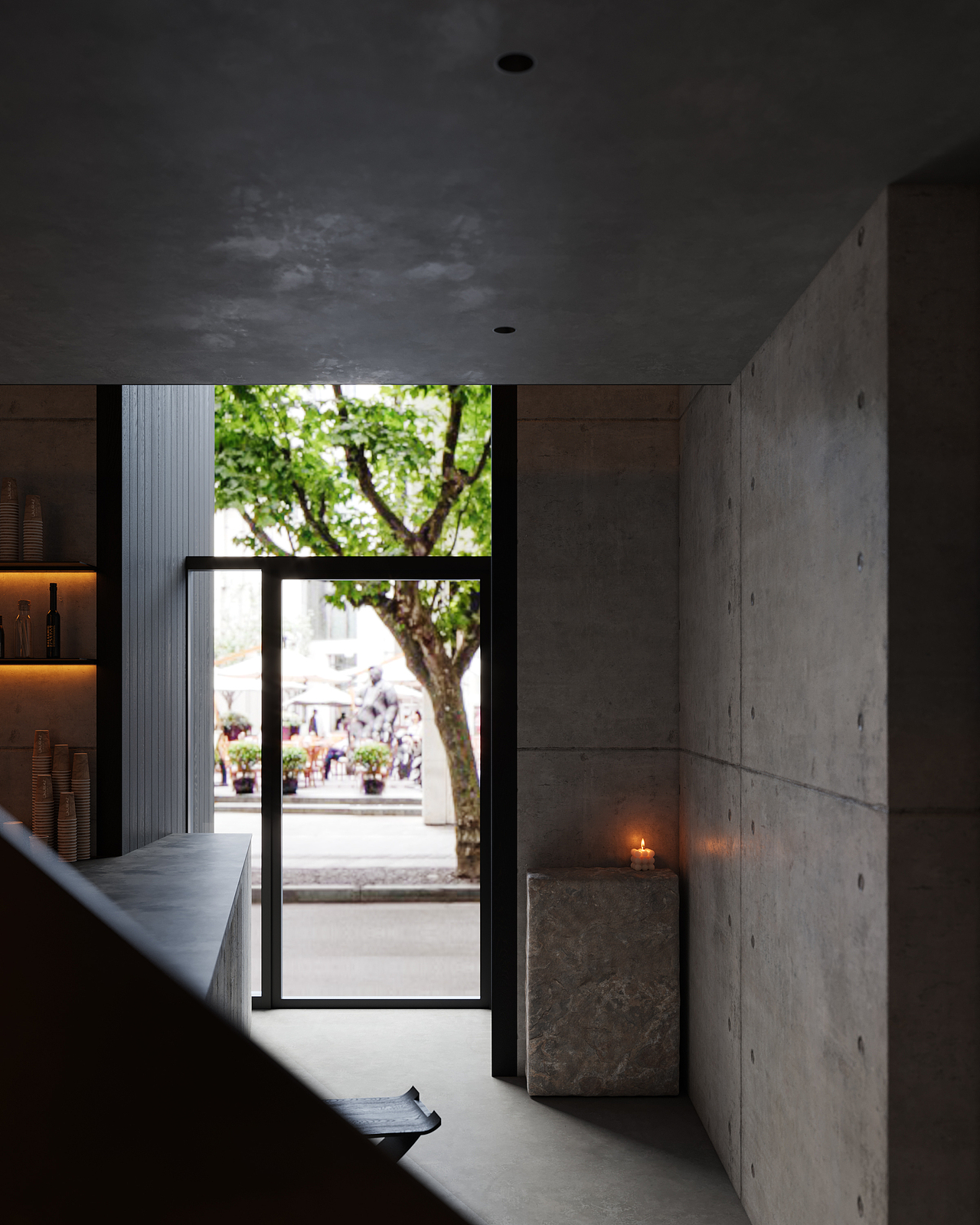 写实CORONA渲染器效果图