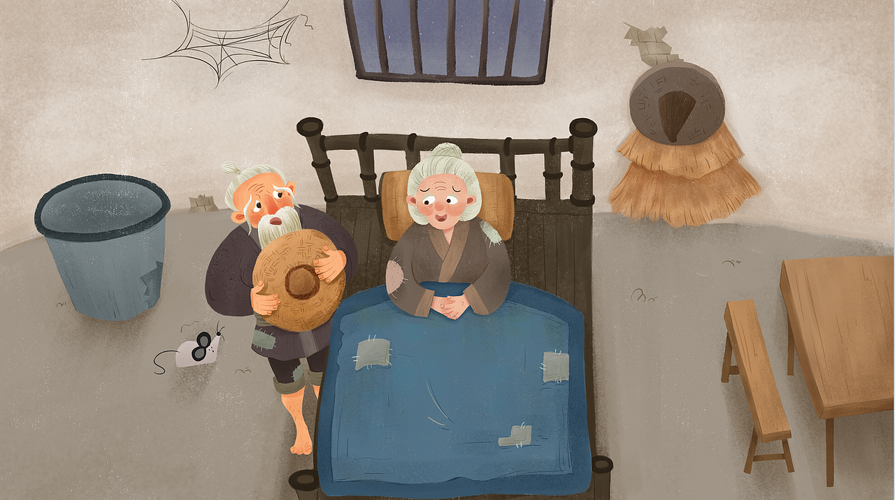 中国寓言故事 | 出版读物（图ZMzY4Mzg2MzU2） - 绘本 - 站酷设计师抹茶猫MEOW原创素材 - 站酷ZCOOL