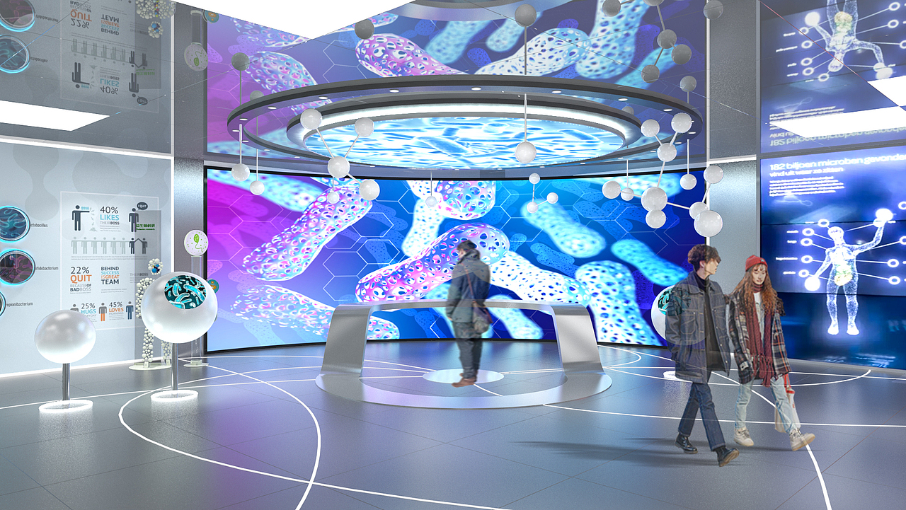 国家乳业技术创新中心-展厅平面