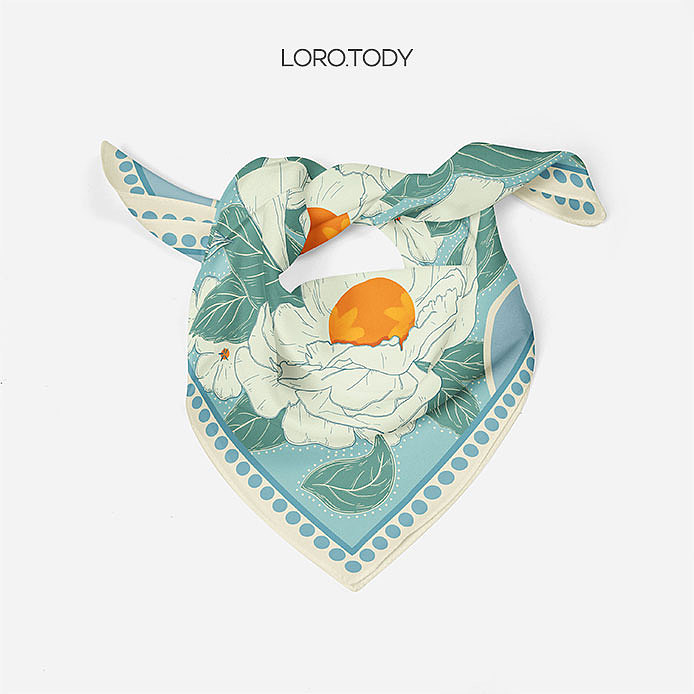 2022丝巾设计系列（图ZMzE4MjEyMTc2） - 配饰 - 站酷设计师LIANGTING_HI原创素材 - 站酷ZCOOL