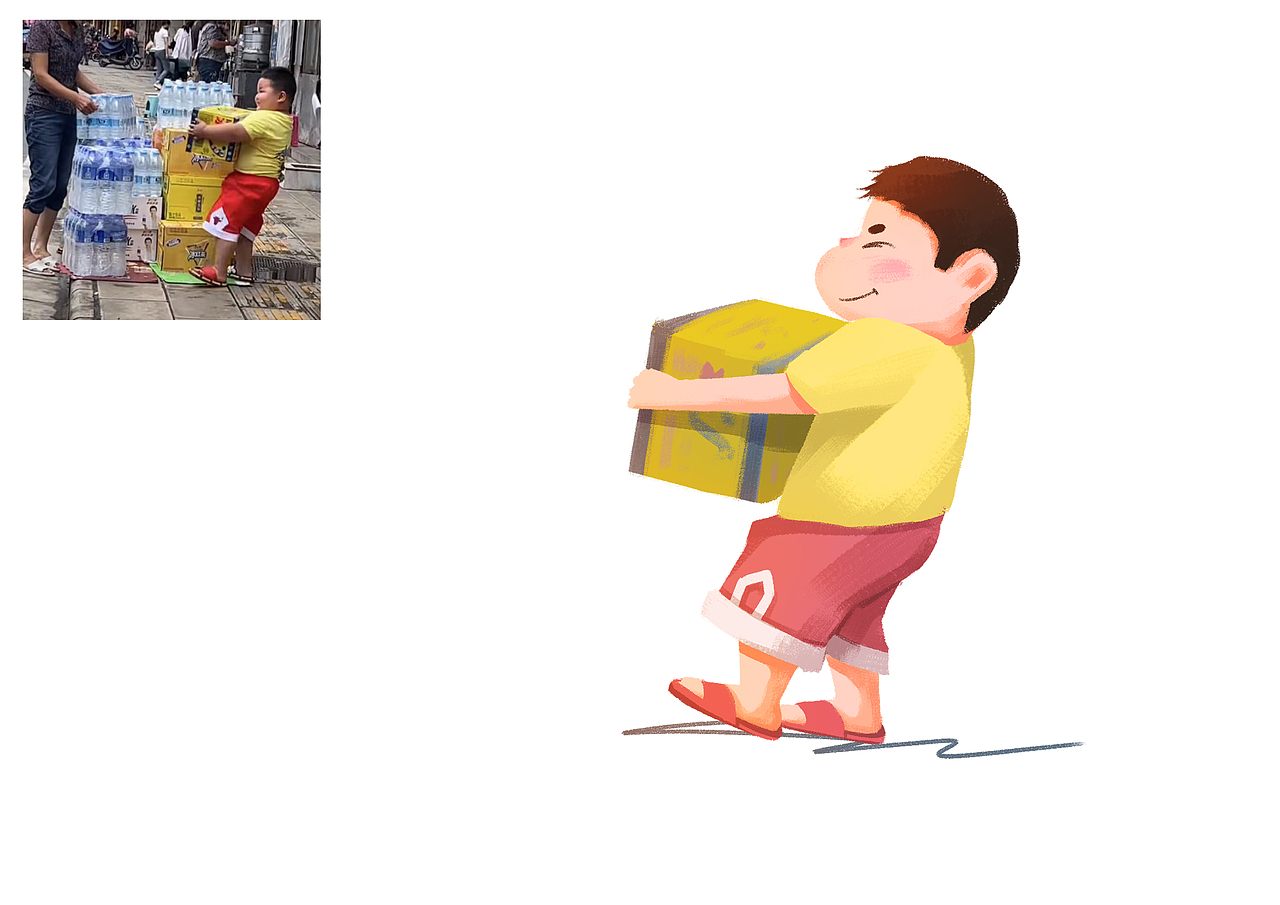 2022年的一些视频瞬间转插画合集【第一弹】