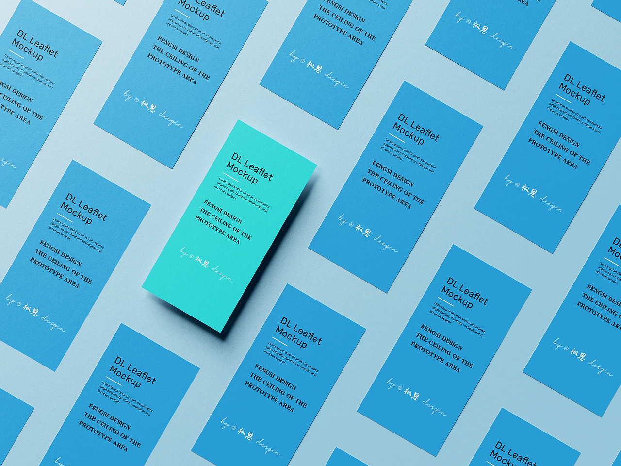 2023海报排版样机设计