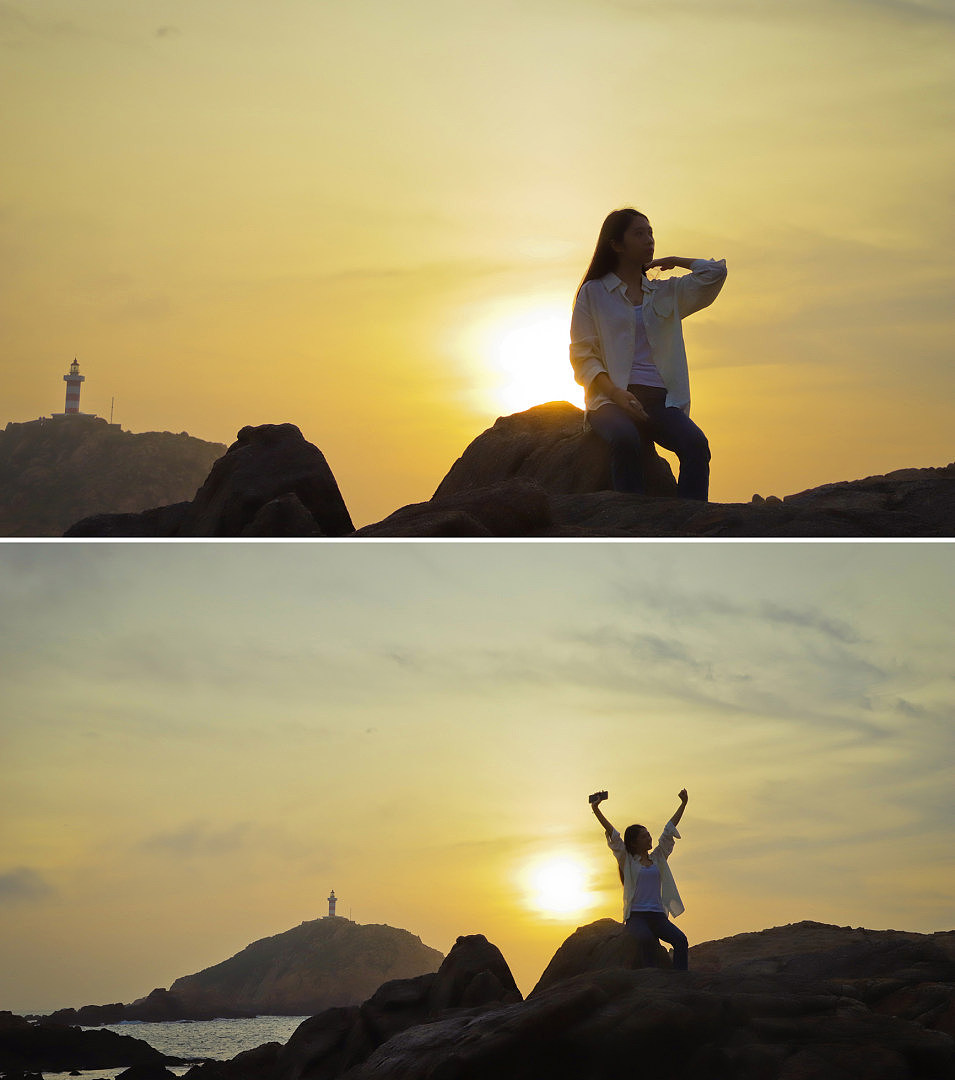 泉州醉东极——惠安小岞风车岛日出