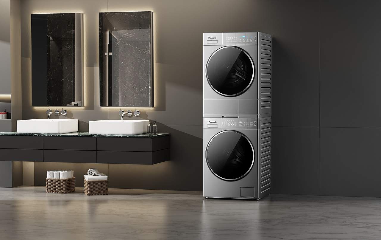 塞问×松下 洗衣机渲染合集（图ZMzQ2MTAzMjc2） - 电商 - 站酷设计师塞问品牌策划原创素材 - 站酷ZCOOL