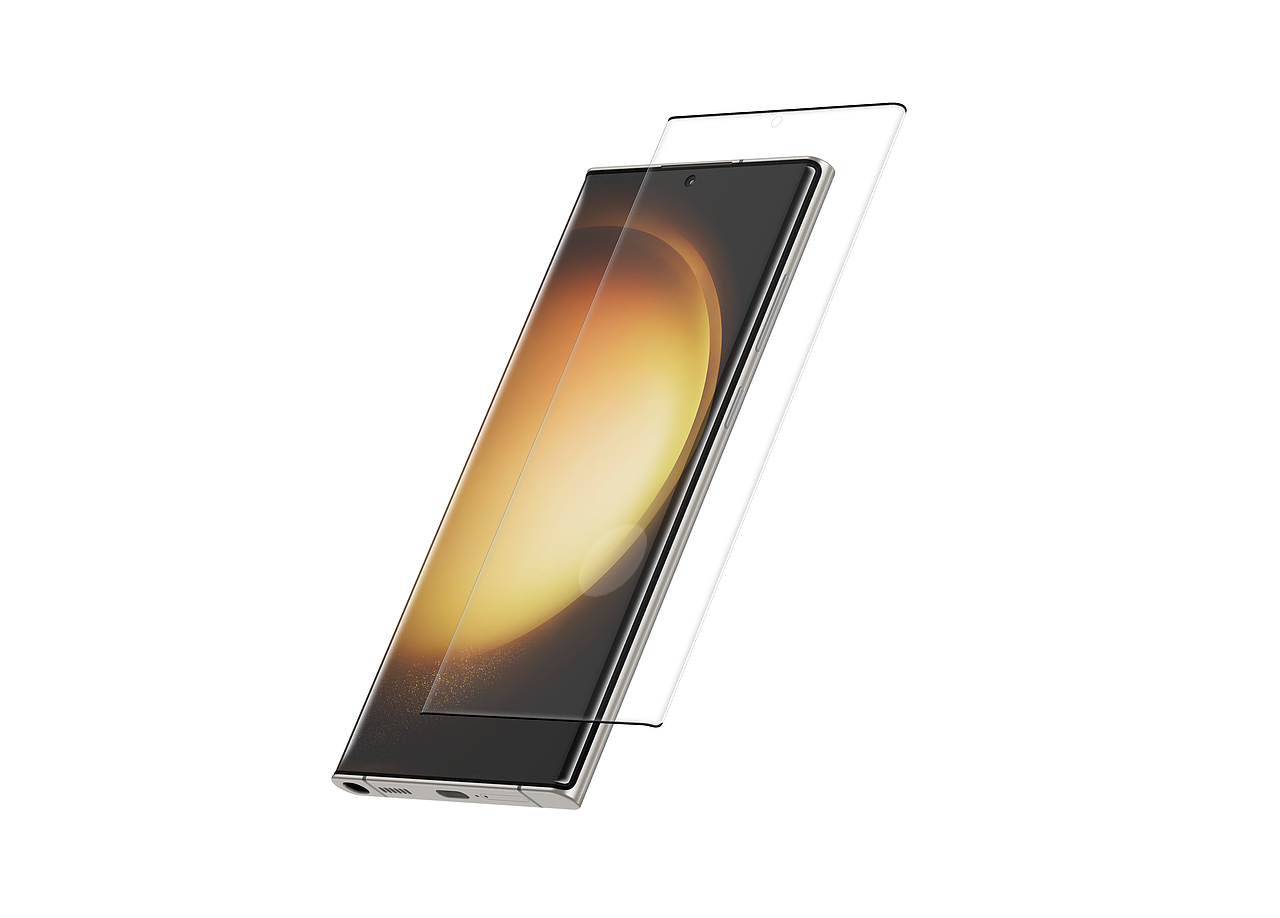 手机钢化膜+包装