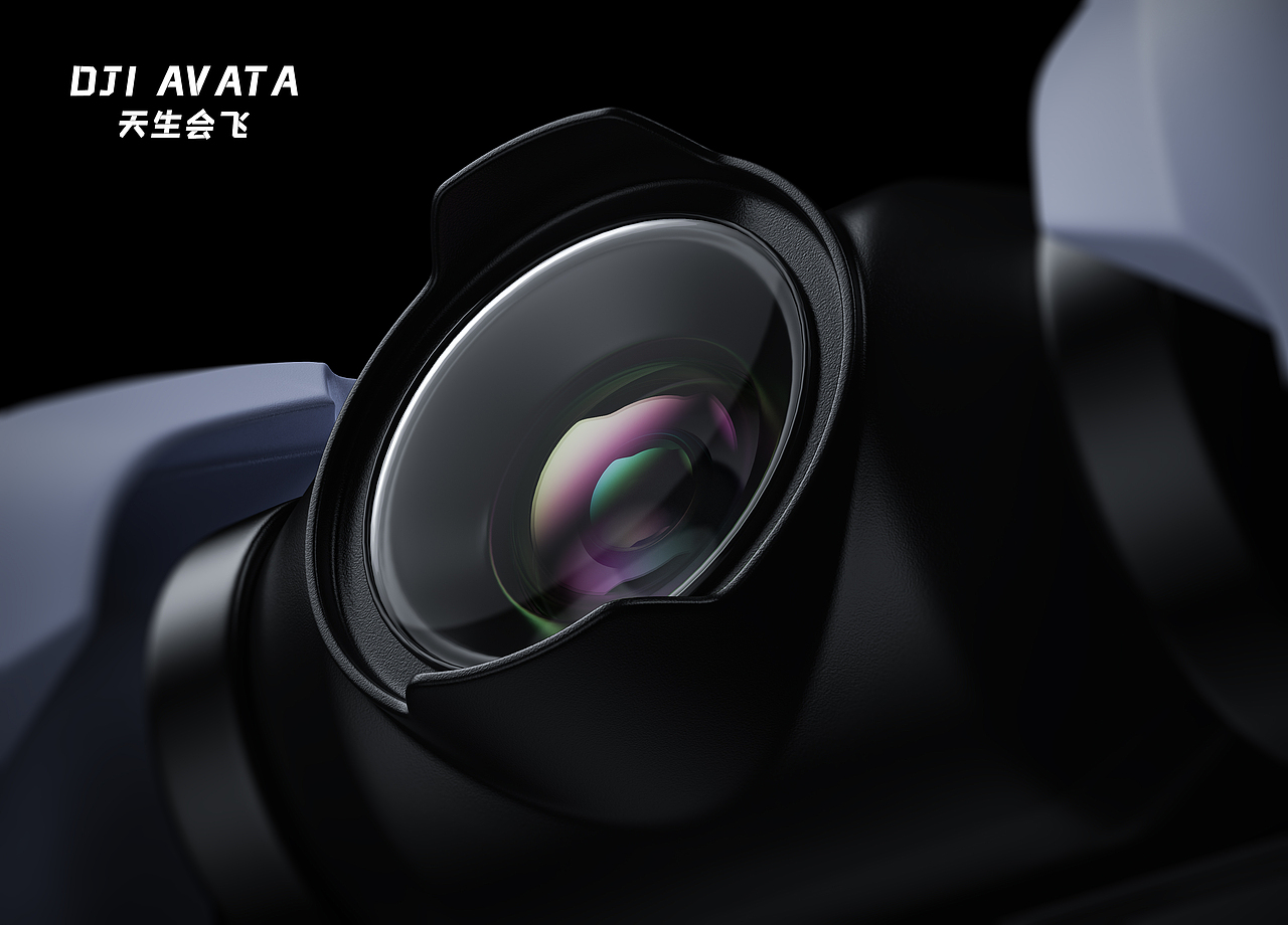 DJI Avata无人机产品渲染表现（图ZMzQ5ODcxMzAw） - 产品 - 站酷设计师北冢原创素材 - 站酷ZCOOL